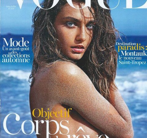 Vogue Paris June 2013 Cover - JADEtribe / jade tribe