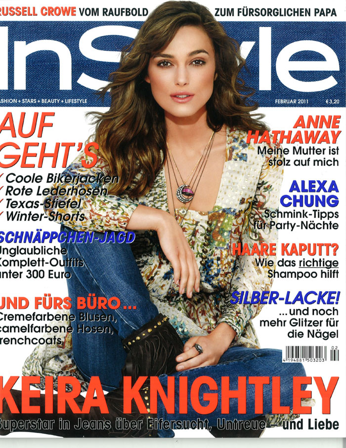 InStyle - Feb 2011