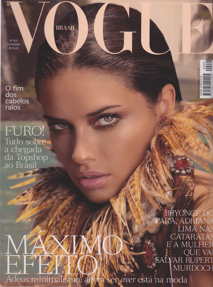 Vogue Brazil - February 2012