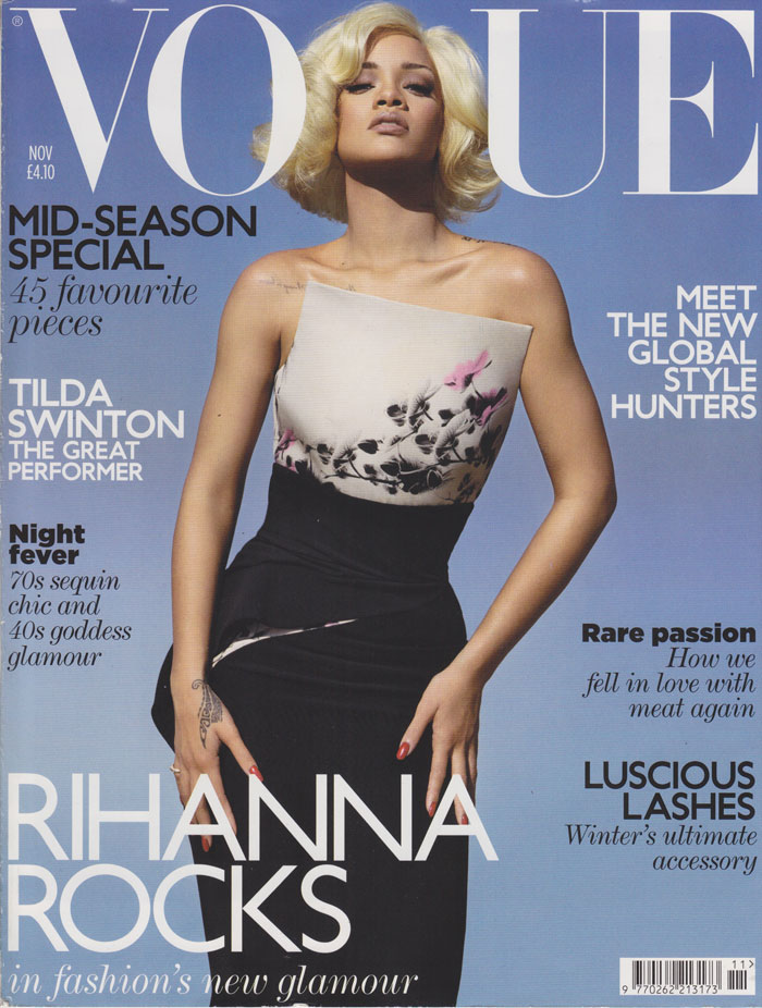 Vogue UK - Nov 2011
