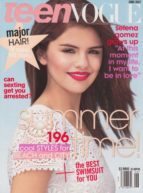 Teen Vogue - July 2011