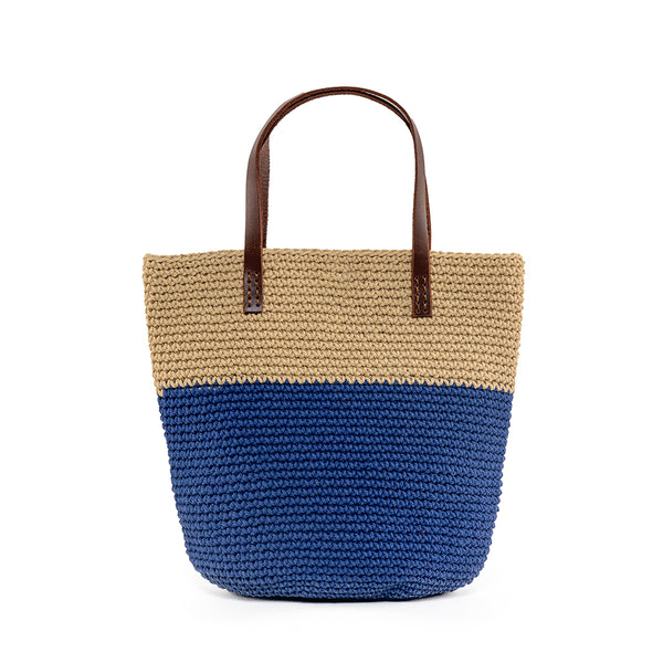 Le Mini Tote Indigo