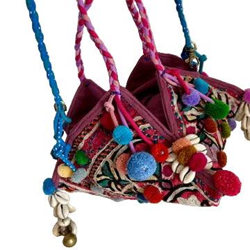 Shiva Mini Pouch Blush