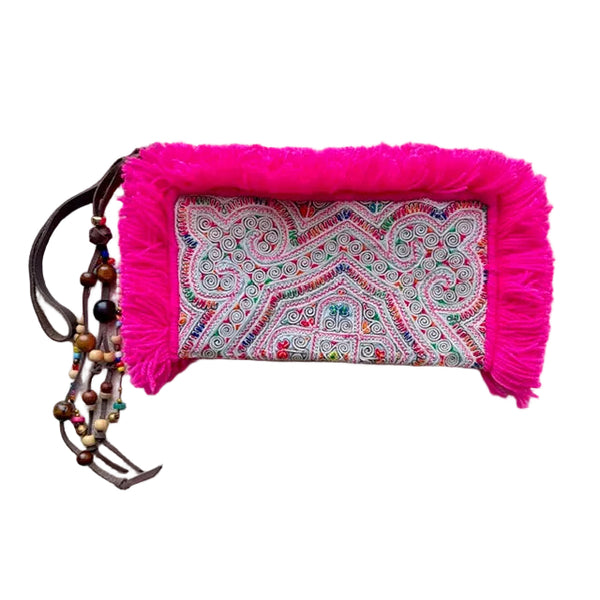 Panada Fringe Pink