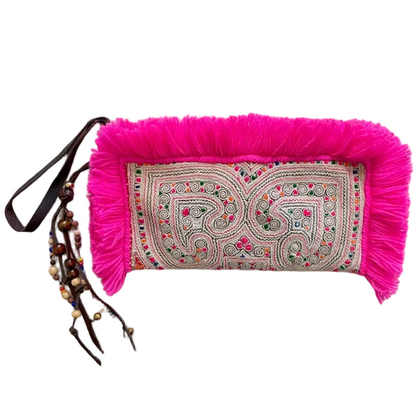 Panada Fringe Pink