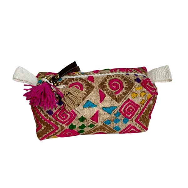 Viet Batik Cosmetic Small Puka Sand Multi