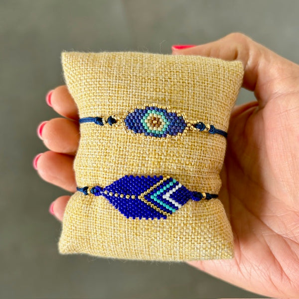 Handmade Bracelets Indigo
