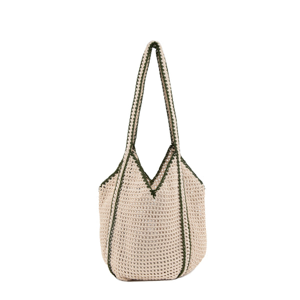 Talamanca Crochet Tote Army