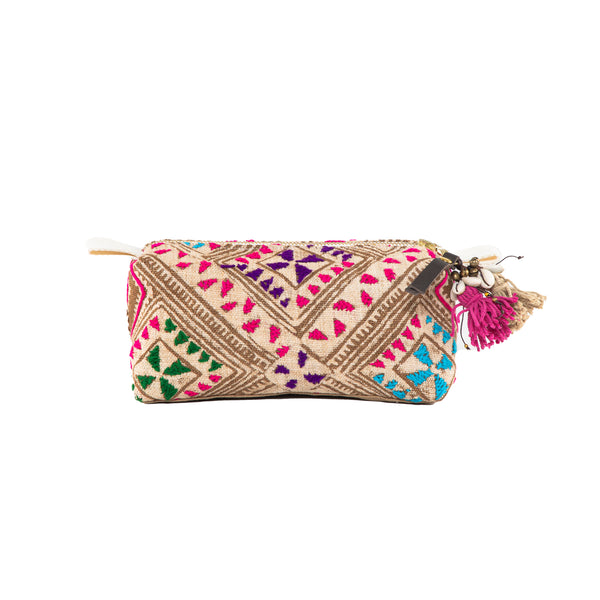 Viet Batik Cosmetic Small Puka Sand Multi
