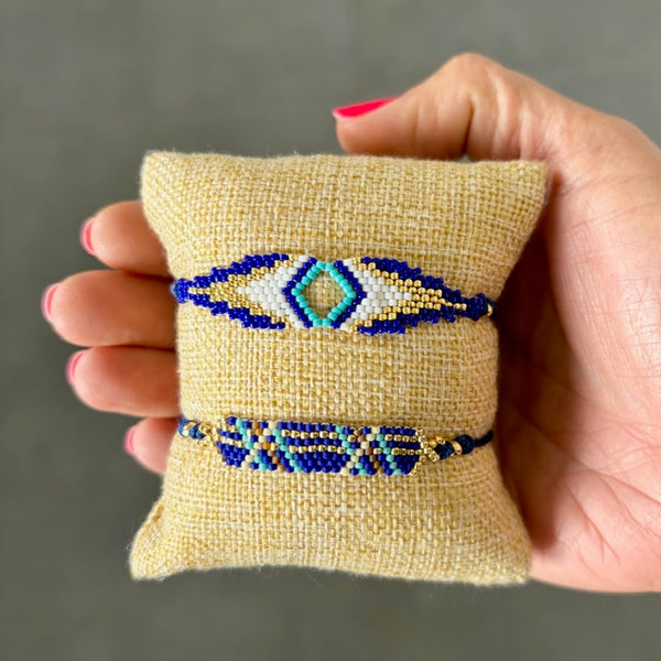 Handmade Bracelets Indigo