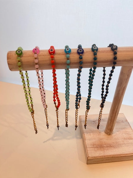Handmade Anklets Multi
