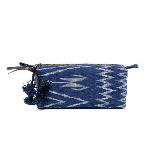 Seminyak Cosmetic Small Tassel Indigo