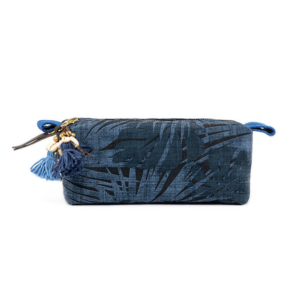 Aloha S Cosmetic Puka Tassel Indigo