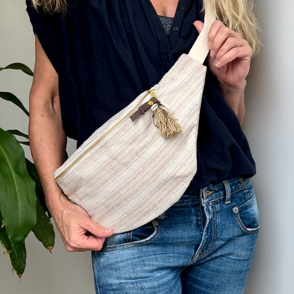 Sabai Sling Bag Sand - Pre Order for May Delivery